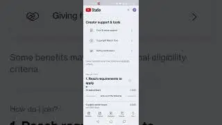 New criteria for Youtube Monetization requirements.