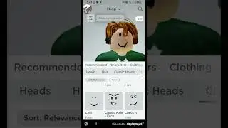Customizing My R□BLOX Avatar
