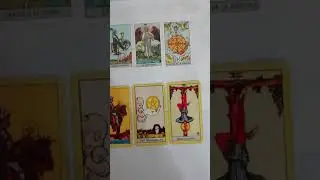 Рыцарь кубков, умеренность, колесо фортуны. Как Таро показало процесс в котором я участвовал.