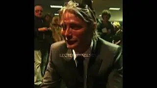 Girl you haven't seen my man sad x Mads Mikkelsen edit 