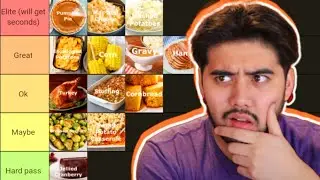Turkey Is Mid - THANKSGIVING FOOD TIER LIST