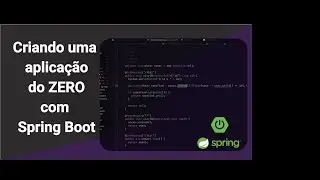 Criando um projeto do Zero com Spring Boot 