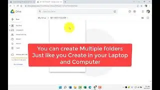 How To Create Folder In Google Doc and Add Files [2022]