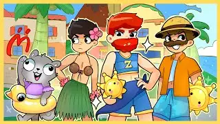 A SUPER SEXY VACATION!! | Minecraft Hide n Seek!