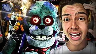 PASSEI A 20/20/20/20 DO FNAF PLUS... |  FNAF Plus V5 (Fan-Made) (Custom Night)