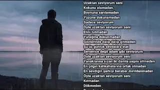 Uzaktan Seviyorum Seni / Cemal Süreya / Hüzünlü Şiirler