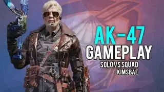 USING ENEMY AK-47 GUNSMITH | FT. SABOLE | SOLO VS SQUADS | COD MOBILE #012