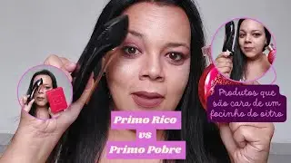 PRIMO RICO vs PRIMO POBRE #shortsfeed #subscribe #shortsvideo #oboticario #carolinaherrera #perfume