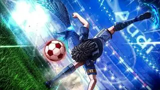 World Cup FINALE - Japan vs Brazil in Captain Tsubasa