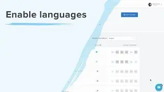 Add and enable languages