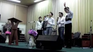 Цыгане славят Бога! май 2011, г. Бровары