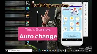 How to make Text Flipper Auto Change Text in Android Studio | TextView Flip Source Code  - AjjuVirus