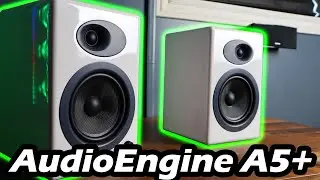 Audioengine A5+ Unboxing & Overview