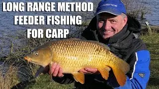 Long Range Method Feeder Fishing For Carp