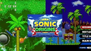 Sonic 3: Origins Edition | Sonic 1 Demo + Angel Island first look | Sonic 3 A.I.R Mod