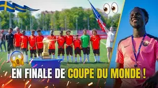 [EP2] EN FINALE DE COUPE DU MONDE 😱🇸🇪 (VLOG GOTHIA CUP U12)