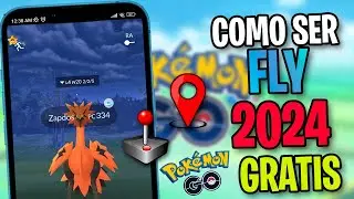 ¡COMO ser FLY en POKEMON GO! JUEGA Pokémon GO con JOYSTIC SIN RIESGOS en Android e iOS en 2024📱✨