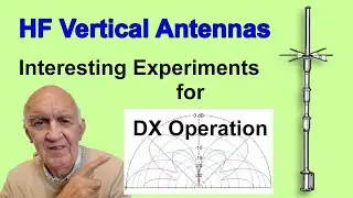 HF Vertical Antenna Experiments
