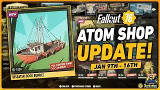 Fallout 76 Atomic Shop Update | January 9th - 16th