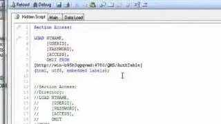 QlikView Security Video Series (6 of 8): Centralized Section Access Control | Victa BV