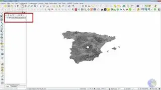 Imágenes del Vuelo Americano B (1956-1957) en QGIS