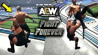 AEW: Fight Forever - STADIUM Stampede LEAK, OUT TOMORROW, Blood & Guts UPDATE