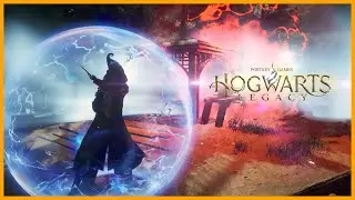 Hogwarts Legacy - Stealth Combat Kills ( Goblin Outpost )