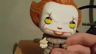 Pennywise pop vinyl review! IT 2017