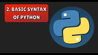 2. Basic syntax of python | Complete Python in hindi