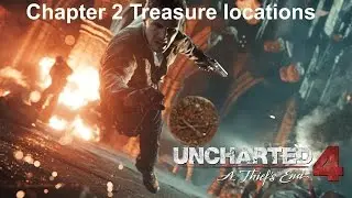 Uncharted 4 A Thief's End | Inferno's Place | Treasure