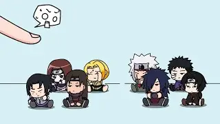 Naruto Characters vs Finger | Full Edition #2
