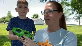 Color Explosion Activity #2 - Squirt Gun Painting