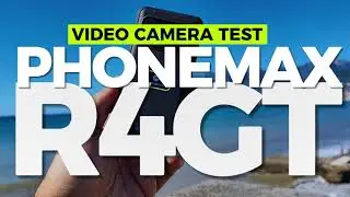 Phonemax R4GT / Video Camera TEST smartphone