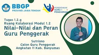 Tugas Ruang Kolaborasi Modul 1 2  Nilai dan Peran Guru Penggerak