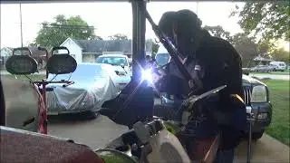 Welding Axle Tubes to Center Section