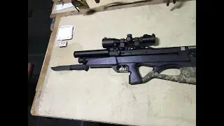 EDgun «Матадор» р5м результаты стрельбы на 100 и 163м.