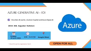 Azure Generative AI - 101