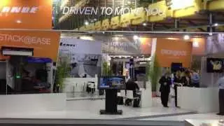 Vanderlande Industries - Multitouch App. InterAirport Europe