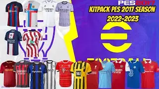 BIG KITPACK PES 2017 SEASON 2022-2023