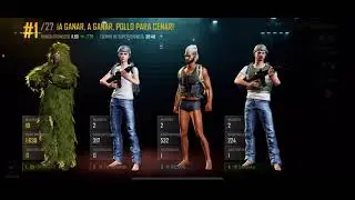 Primeira Play Completa FPP - PUBG New State