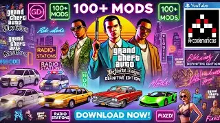 ¡LA GTA TRILOGY DEFINITIVA! Mods Brutales que Rockstar Nunca Te Dará (+Link de Descarga)
