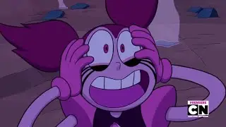 White Diamond scares Spinel (Steven Universe/Monsters, Inc. parody)