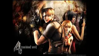 Resident Evil 4 женское прохождение#1:Дурное место)