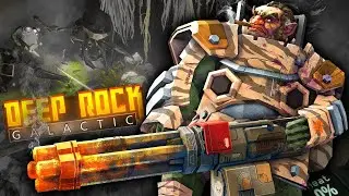 НАЧАЛО КАРЬЕРЫ РУДОКОПА Deep Rock Galactic
