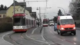 Tram Dortmund U43 in Wickede