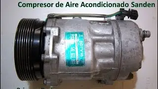 Reparacion Compresor de Aire Acondicionado Sanden (PXV16, SD7V16 y SD6V12)
