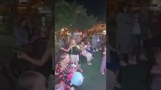 Детская Дискотека в Анапе.
