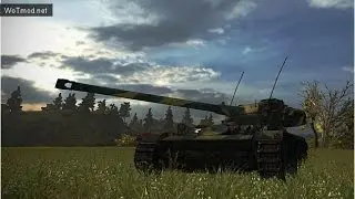 АМХ 13-90 Топь, АМХ 13-90, 13 фрагов 3900 урона - WorldOfTanks