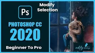 Modify Selection - PhotoshopTutorial # 30 (Beginner to Pro)