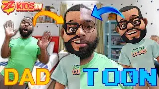 ZZ Dad Is A Toon! The Time Master’s Vengeance Part 3